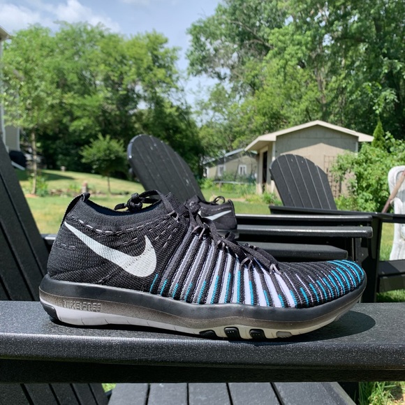 Nike Free Transform Flyknit “Black/Gray” - Picture 1 of 4